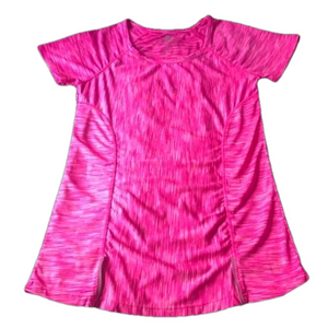 Velocity Athletic Active Wear Shirt Womens Pink Size Small
